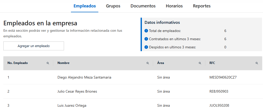 Demostración del módulo ROUND 4: Tu Equipo de Campeonato