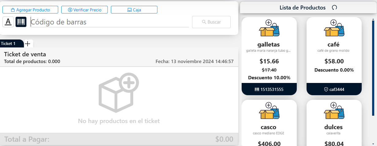 Demostración del módulo ROUND 1: El Ring de Ventas